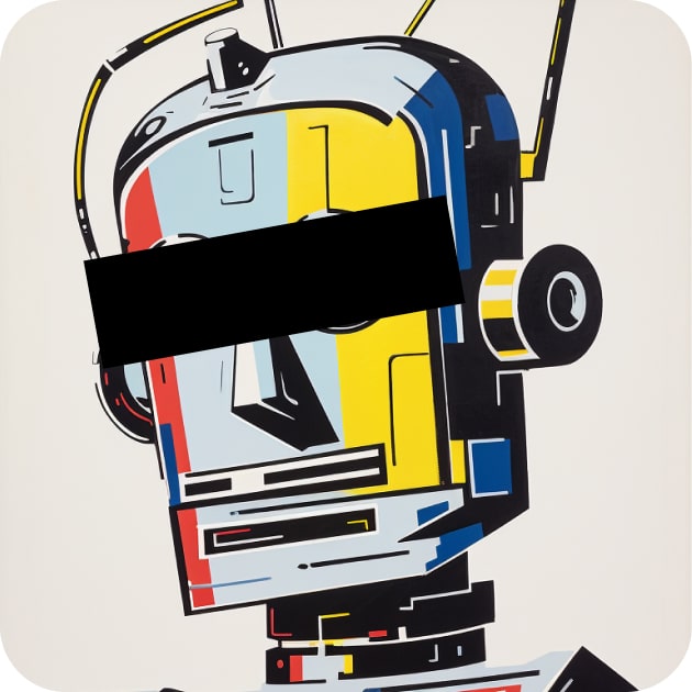 An image representing the data engineering concept of 'Mask'