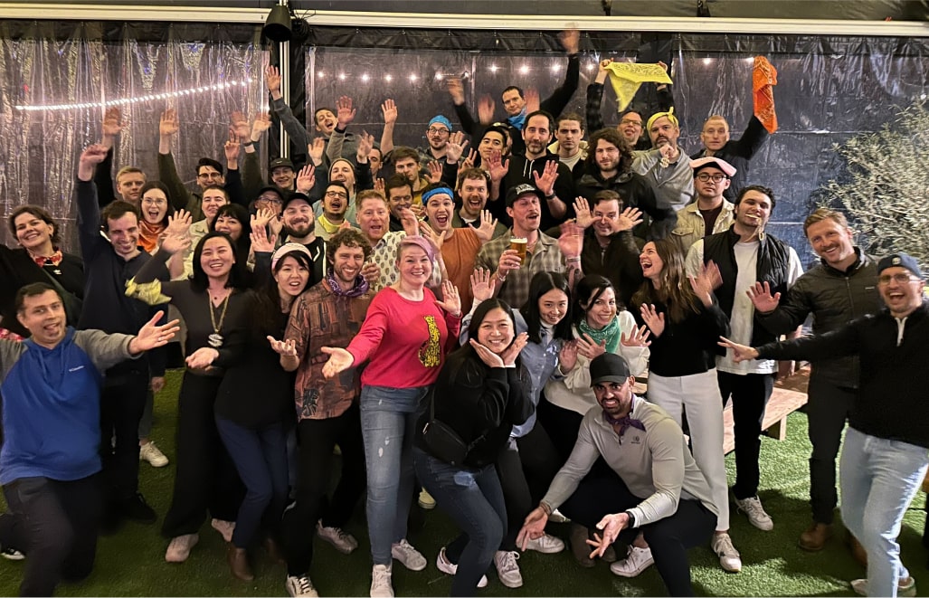 Dagster Labs offsite event, Napa, CA, 2024